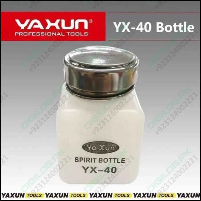 Yaxun Multipurpose Push Down Empty Liquid Container Yx-40