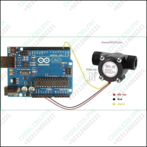 Yf-s201 Arduino Water Flow Sensor Measurement In Pakistan