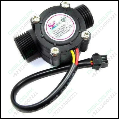 Yf-s201 Arduino Water Flow Sensor Measurement In Pakistan