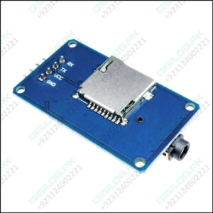 Yx5300 Mp3 Music Player Uart Control Serial Module In