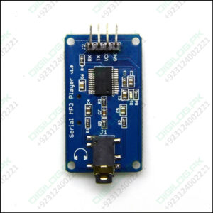 Yx5300 Mp3 Music Player Uart Control Serial Module In