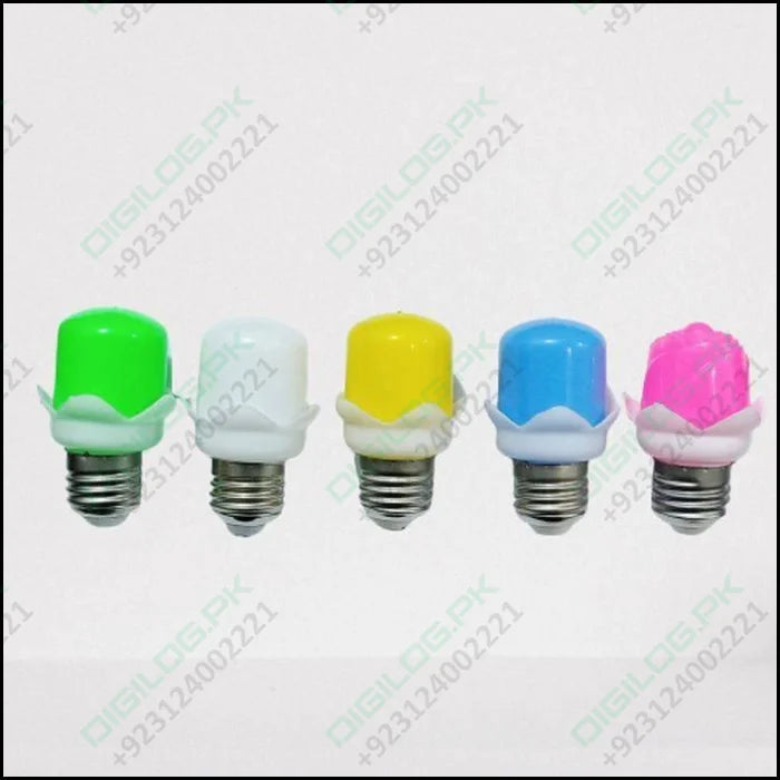 Zero Watt Led Blub Mix Colour