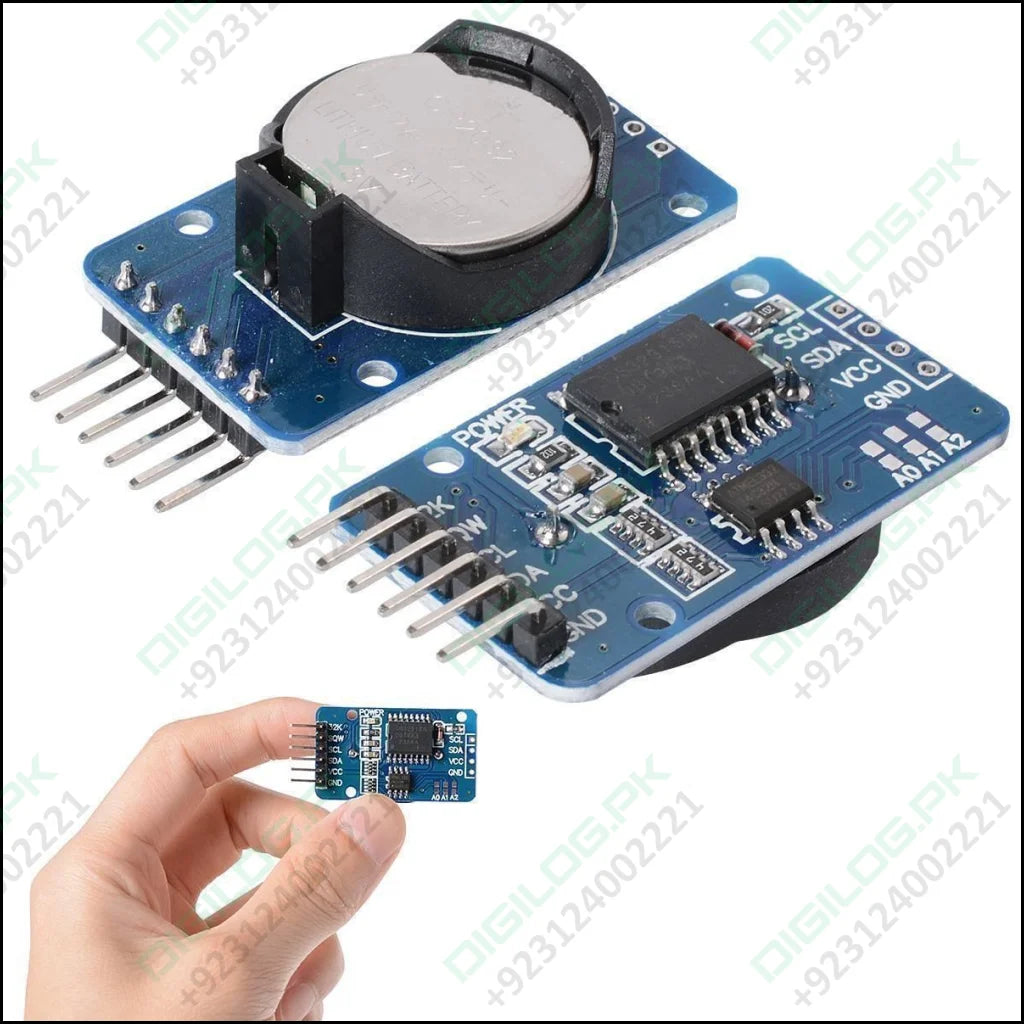 Zs-042 Ds3231 Precision Rtc Real Time Clock Module With Cell